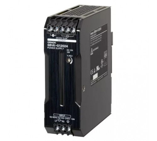 Импульсный источник питания Omron S8VK-G12024 Импульсный источник питания Omron S8VK-G12024
