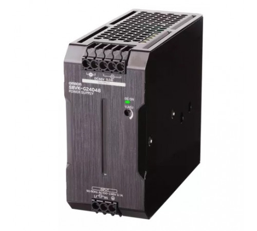Импульсный источник питания Omron S8VK-G24048 Импульсный источник питания Omron S8VK-G24048