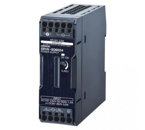 Импульсный источник питания Omron S8VK-S06024 Импульсный источник питания Omron S8VK-S06024