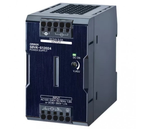 Импульсный источник питания Omron S8VK-S12024 Импульсный источник питания Omron S8VK-S12024
