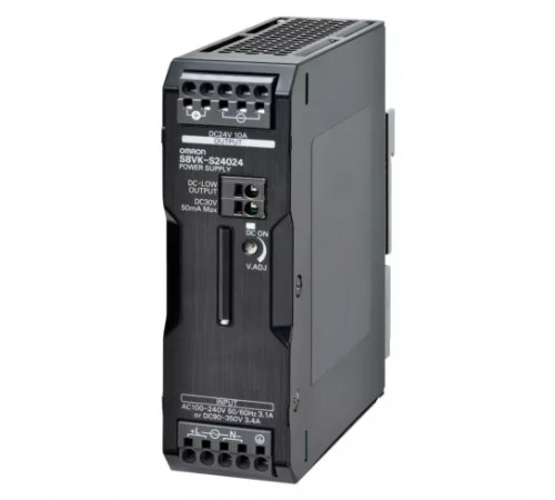 Импульсный источник питания Omron S8VK-S24024 Импульсный источник питания Omron S8VK-S24024