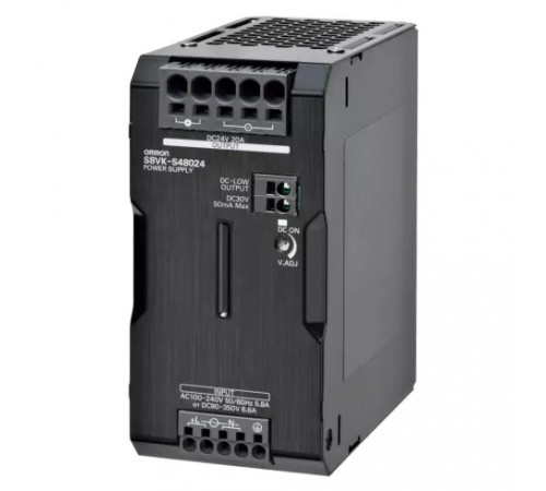 Импульсный источник питания Omron S8VK-S48024 Импульсный источник питания Omron S8VK-S48024