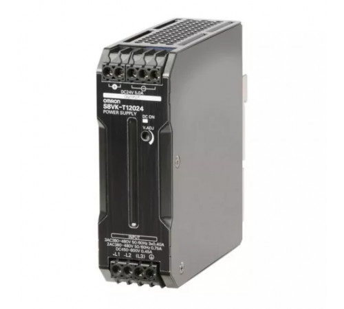 Трехфазный источник питания Omron S8VK-T12024-400 Трехфазный источник питания Omron S8VK-T12024-400