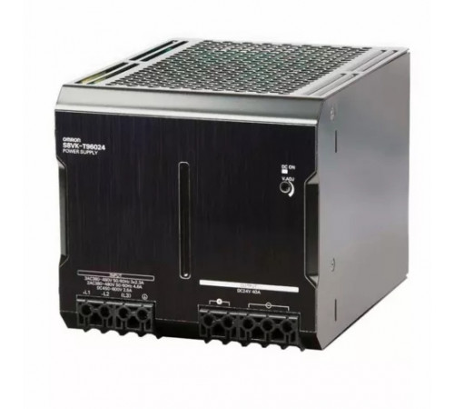 Трехфазный источник питания Omron S8VK-T96024 Трехфазный источник питания Omron S8VK-T96024
