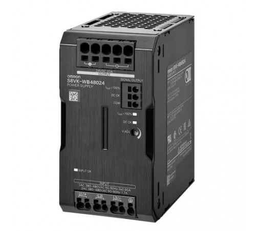 Источник питания Omron S8VK-WB48048 Источник питания Omron S8VK-WB48048