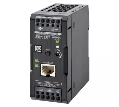 Импульсный источник питания Omron S8VK-X06024-EIP Импульсный источник питания Omron S8VK-X06024-EIP