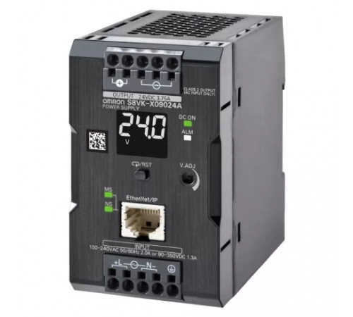 Импульсный источник питания Omron S8VK-X09024A-EIP Импульсный источник питания Omron S8VK-X09024A-EIP