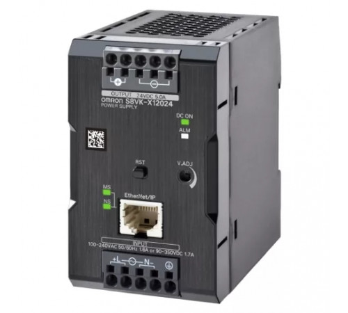Импульсный источник питания Omron S8VK-X12024-EIP Импульсный источник питания Omron S8VK-X12024-EIP