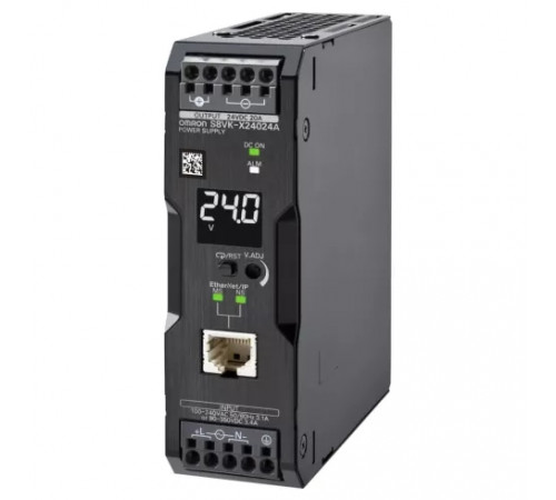 Импульсный источник питания Omron S8VK-X24024A-EIP Импульсный источник питания Omron S8VK-X24024A-EIP