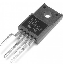 STRG5653, ШИМ-контроллер, SHARP 14EM4RU/21EM4RU, TOSHIBA 21CV2R