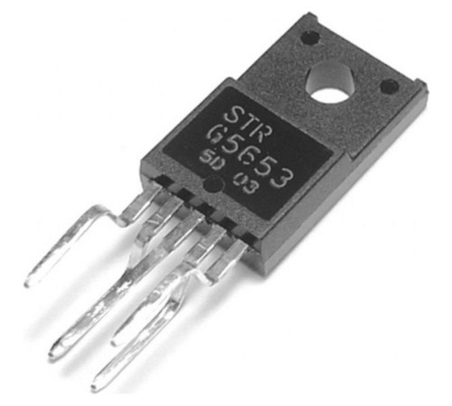 STRG5653, ШИМ-контроллер, SHARP 14EM4RU/21EM4RU, TOSHIBA 21CV2R STRG5653, ШИМ-контроллер, SHARP 14EM4RU/21EM4RU, TOSHIBA 21CV2R