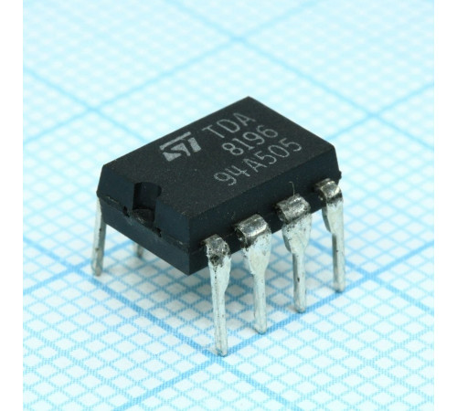 TDA8196, аналоговый коммутатор ТВ, упр.громкостью TDA8196, аналоговый коммутатор ТВ, упр.громкостью