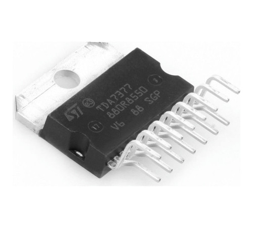 TDA7377V, УНЧ 2x30Вт