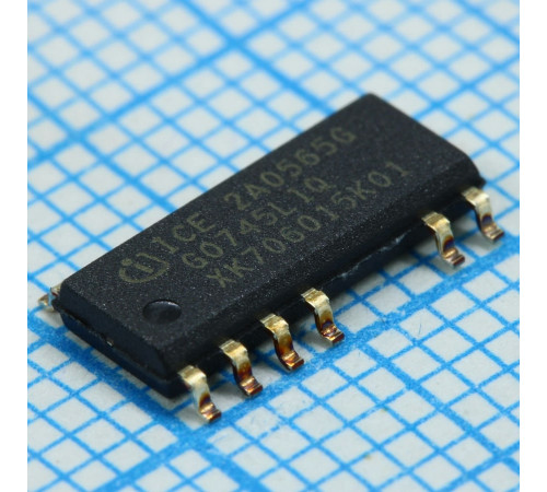 ICE2A0565G, Преобразователь автономный обратноходовый с топологией 100 кГц PG-DSO-16 ICE2A0565G, Преобразователь автономный обратноходовый с топологией 100 кГц PG-DSO-16