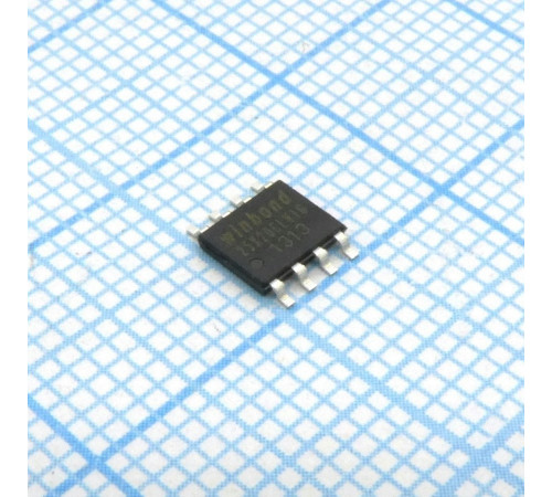 W25X20CLSVIG, Флэш-память шина SPI 2Мбит W25X20CLSVIG, Флэш-память шина SPI 2Мбит
