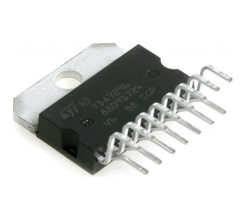 TDA7296, УНЧ 60Вт