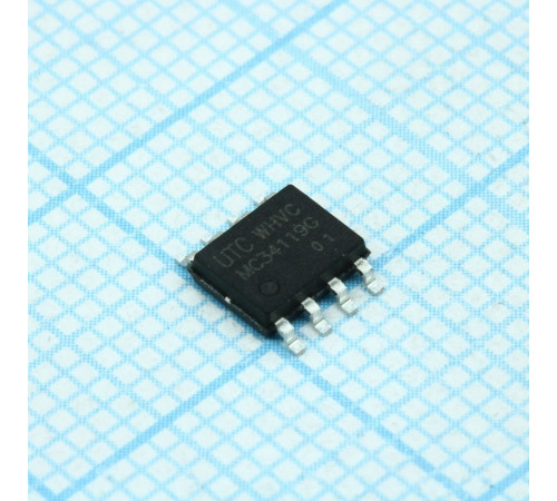 MC34119G-S08-R, УНЧ 0.25Вт/32 Ом MC34119G-S08-R, УНЧ 0.25Вт/32 Ом