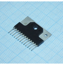 LA42032, УНЧ 2x5Вт (11В/8 Ом) 35дБ