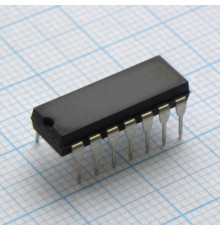 ATTINY24V-10PU, Микроконтроллер 8-бит 2кБ Флэш-памяти 14DIP