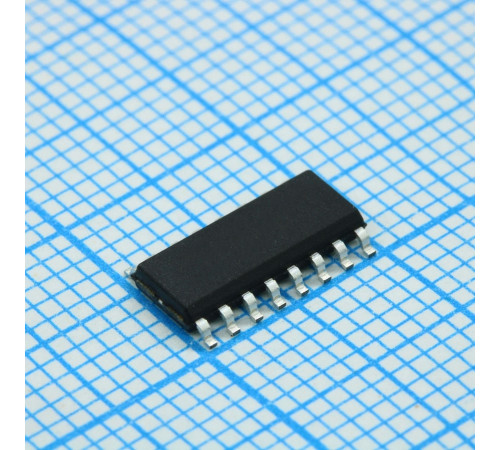 AD743JRZ-16, Усилитель операционный на полевых транзисторах 4.5МГц 16SOIC AD743JRZ-16, Усилитель операционный на полевых транзисторах 4.5МГц 16SOIC