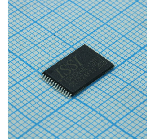 IS61C64AL-10TLI, Статическое ОЗУ 64Кбит 10нс 28TSOP IS61C64AL-10TLI, Статическое ОЗУ 64Кбит 10нс 28TSOP