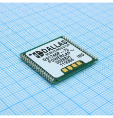 DS1746P-70IND, Часы реального времени/календарь параллельная шина 34-PCM