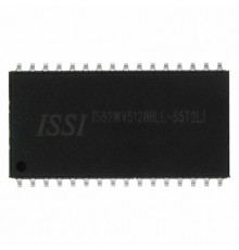 IS62WV5128BLL-55T2LI, Статическое ОЗУ питание 3.3В 4М-бит 512Kx8 55нс асинхронное