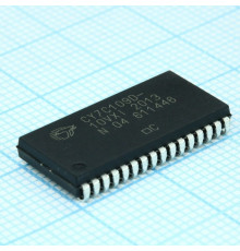 CY7C109D-10VXI, IC SRAM 1MBIT 10NS 32SOJ