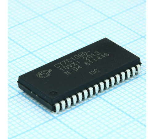CY7C109D-10VXI, IC SRAM 1MBIT 10NS 32SOJ CY7C109D-10VXI, IC SRAM 1MBIT 10NS 32SOJ