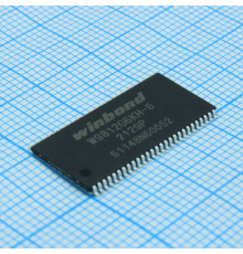 W9812G6KH-6, ОЗУ динамическое 128Мбит параллельное 54TSOP