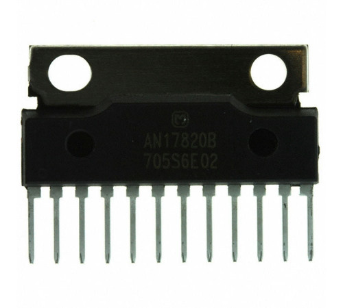 AN17820B, УHЧ 2x10Вт