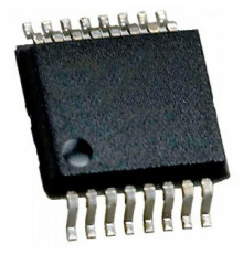 AD5316BRUZ, 10-разрядный ЦАП с выходом по напряжению, 2,5-5,5 В, 400 мкА