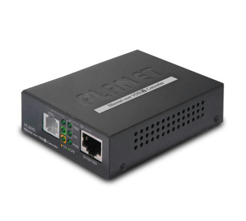 VC-231G, Медиаконвертер, 10/100/1000Мб/с - VDSL2 профиль 30a, RJ11 VC-231G, Медиаконвертер, 10/100/1000Мб/с - VDSL2 профиль 30a, RJ11