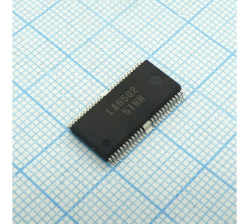 LA6502, Драйвер двигателя DVD, 5 каналов LA6502, Драйвер двигателя DVD, 5 каналов