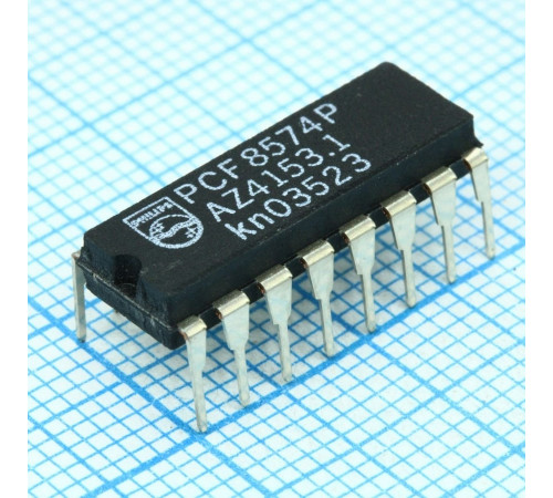 PCF8574P,112, Расширитель портов шины I2C 8-бит