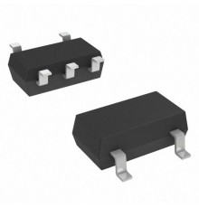 24AA02E48T-I/OT, Энергонезависимое ППЗУ шина I2C 2K-бит 256 x 8 1.8В/2.5В/3.3В/5В