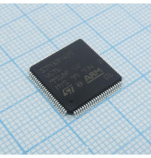STM32F429VGT6, Микроконтроллер STM 32-бит ядро ARM Cortex M4 RISC 1МБ Флэш-память 2.5В/3.3В 100-Pin LQFP лоток