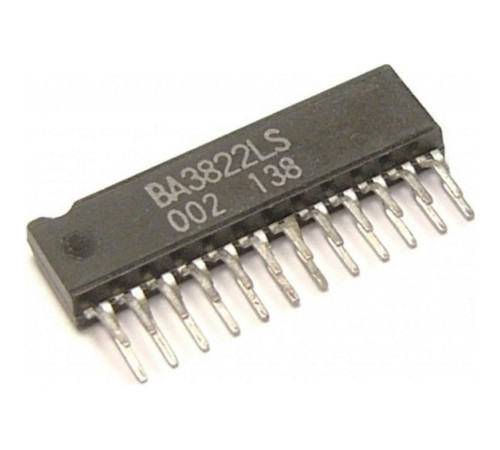 BA3822LS, Эквалайзеp двухканальный, 5-полосный BA3822LS, Эквалайзеp двухканальный, 5-полосный