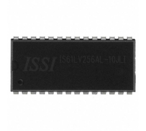 IS61LV256AL-10JLI-TR, Статическое ОЗУ 256Kбит 10нс 28SOJ IS61LV256AL-10JLI-TR, Статическое ОЗУ 256Kбит 10нс 28SOJ