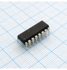 FAN7621N, Драйвер полумостовой с автогенератором 600В 0.36/0.6А 300кГц
