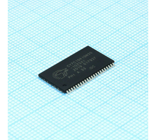 CY7C1041GN30-10ZSXI, Статическое ОЗУ питание 2.5В/3.3В 4Мбит 256К x 16 10нс асинхронное 44-Pin TSOP лоток CY7C1041GN30-10ZSXI, Статическое ОЗУ питание 2.5В/3.3В 4Мбит 256К x 16 10нс асинхронное 44-Pin TSOP лоток