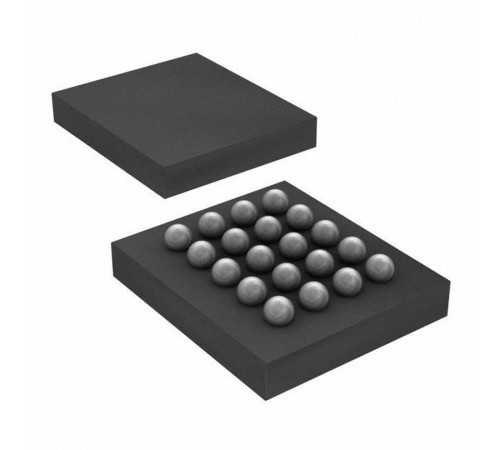TXS0108EZXYR, 8-ми разрядный двунаправленный повторитель, 20-BGA Microstar Junior (2.5x3.0)