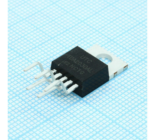 TDA2030AL, УHЧ 18Вт (Full PN TDA2030AL-TB5-T)