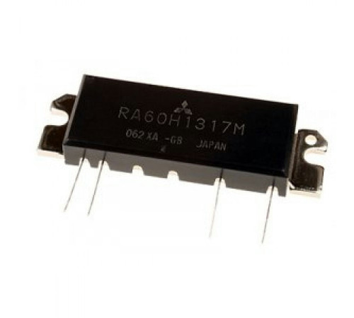 RA60H1317M-101, РЧ-усилитель 12.5В 135-175МГц 60Вт RA60H1317M-101, РЧ-усилитель 12.5В 135-175МГц 60Вт