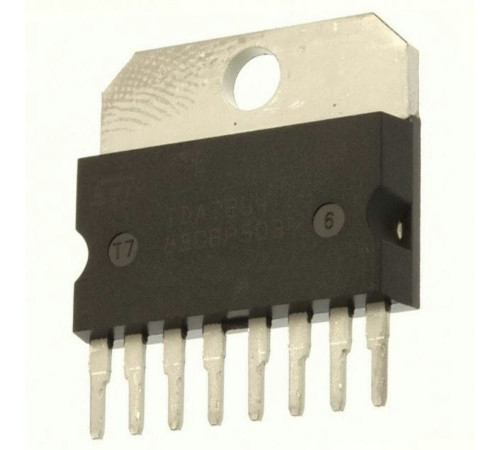 TDA7261, УНЧ 20Вт (2x20В/8 Ом), 30дБ