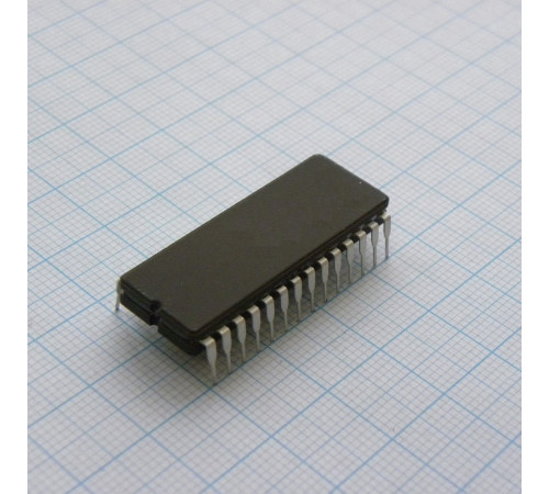 AM27C512-90DC, Микросхема памяти CMOS EPROM, 512кбит (64K x 8-bit), 90нс, ультрафиолетовое стирание, 5 В, 0...70 °C AM27C512-90DC, Микросхема памяти CMOS EPROM, 512кбит (64K x 8-bit), 90нс, ультрафиолетовое стирание, 5 В, 0...70 °C
