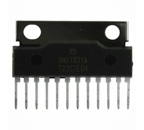 AN17831A, УНЧ 2x44Вт (24В/6 Ом), 40дБ AN17831A, УНЧ 2x44Вт (24В/6 Ом), 40дБ