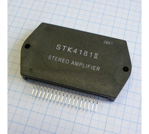 STK4181 II, УНЧ STK4181 II, УНЧ
