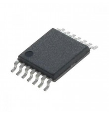 STM32L011D4P6, Микроконтроллер STM 32-бит ядро ARM Cortex M0+ RISC 16кБ Флэш-память 1.8В/2.5В/3.3В 14-Pin TSSOP туба