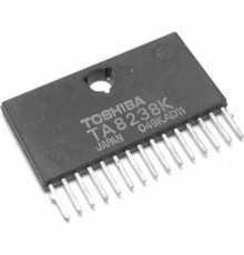 TA8238K, УHЧ  2x5.3Вт (13.2В/4 Ом)
